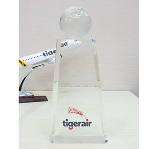 , Tiger Air, Agent in year